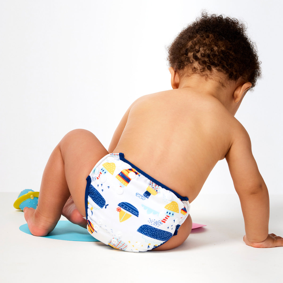 Size Adjustable Under Nappy Tug Boats