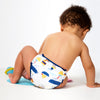 Size Adjustable Under Nappy Tug Boats