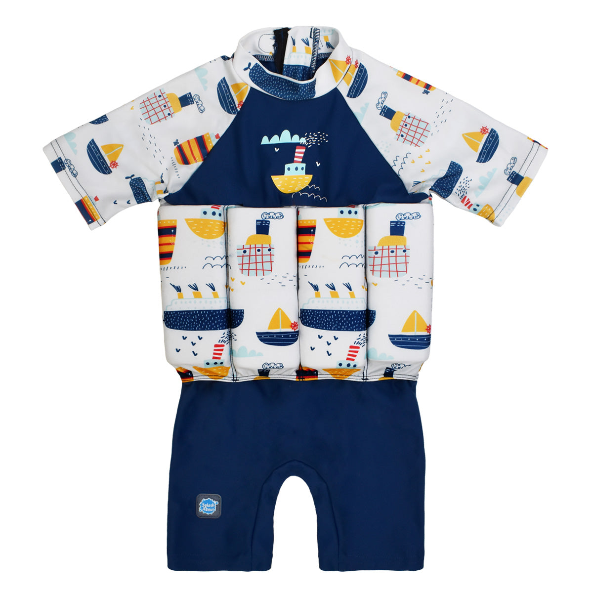 Sleeved Floatsuit Tug Boats