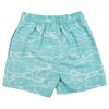 Boys Swim Shorts Shark Aruba Blue