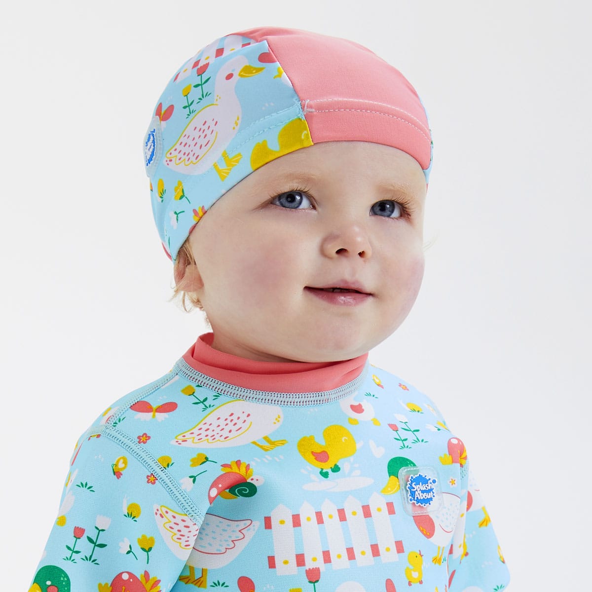 Swim Hat Little Ducks