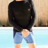 Splash Jammers Adult Navy/Light Blue