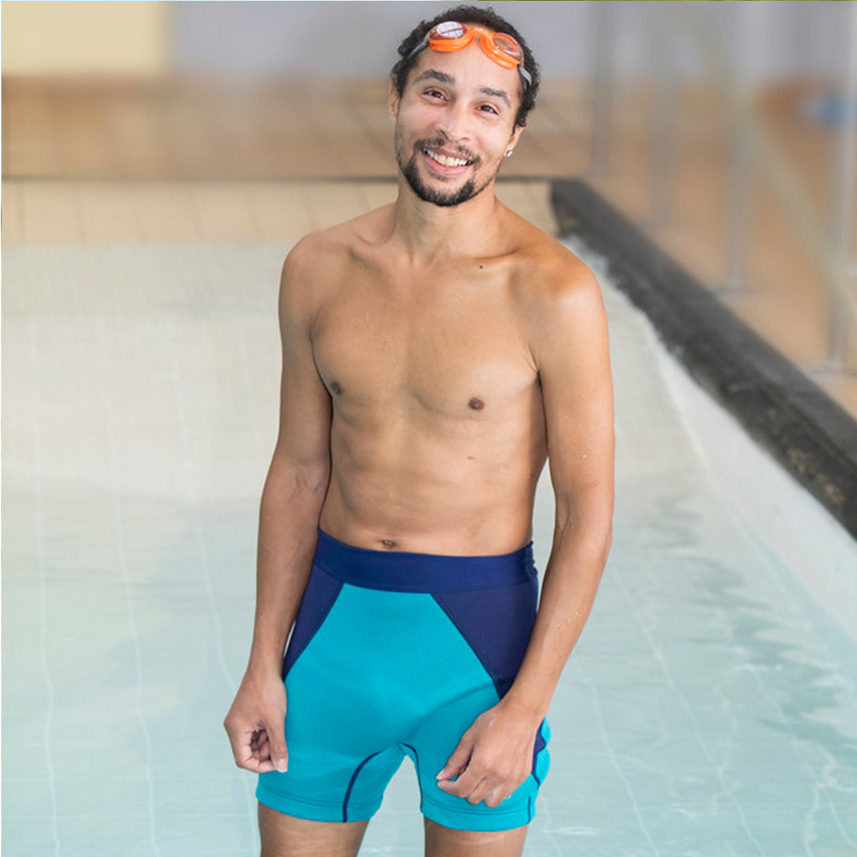 Splash Jammers Adult Navy/Jade