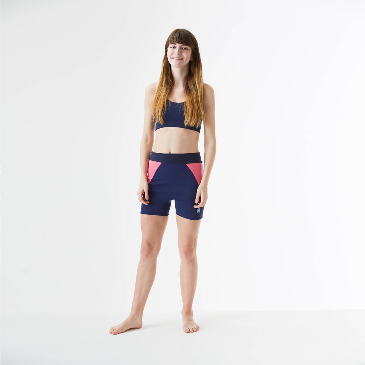 Splash Jammers Adult Navy Pink| Adult Incontinence Swimming Jammer ...