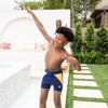 Splash About Child Jammers Navy/Yellow