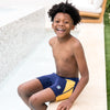 Splash About Child Jammers Navy/Yellow