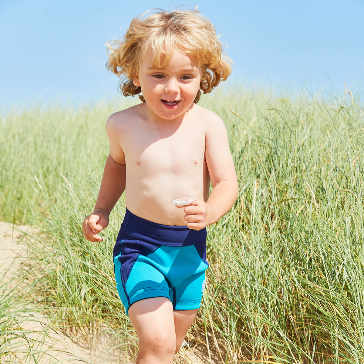 Splash About Child Jammers Navy/Jade