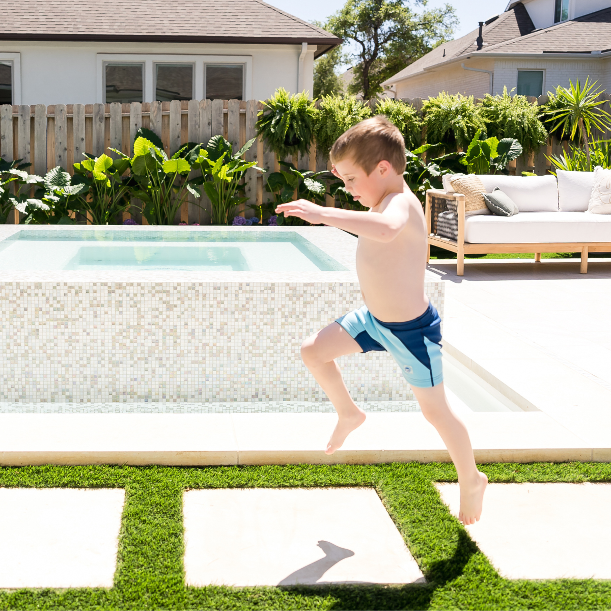 Splash Jammer Duo™ Blue/Navy