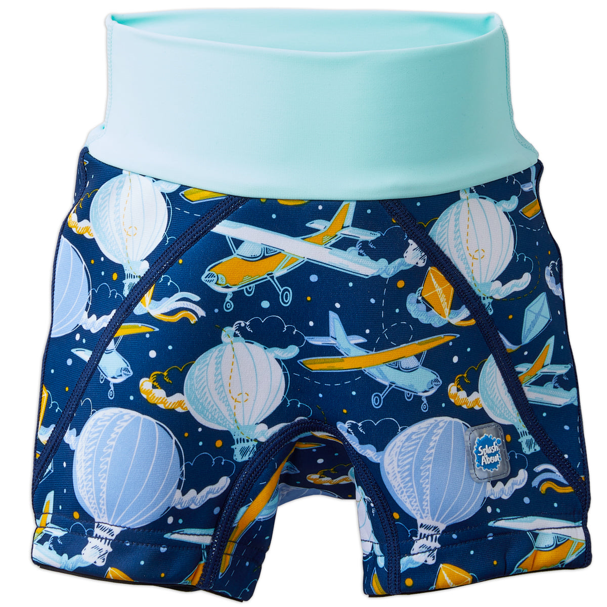 Splash Jammers Up in the Air