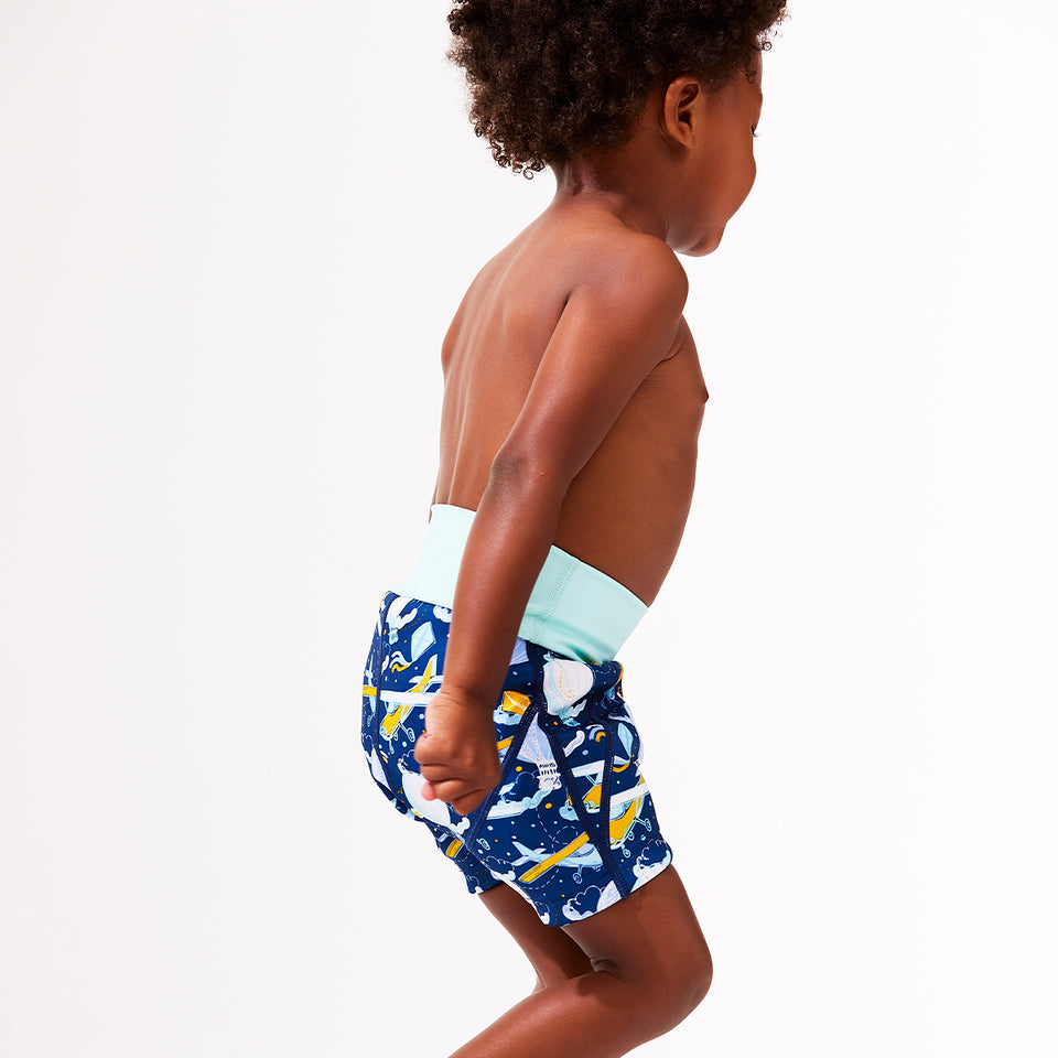 Splash Jammers Up in the Air