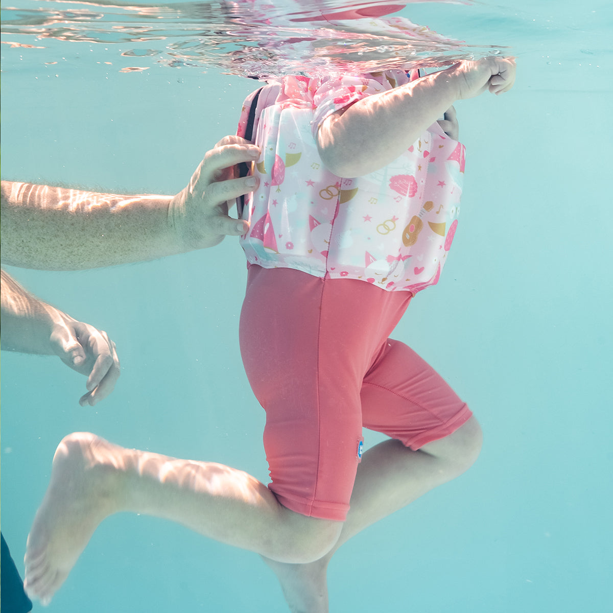 Sleeved Floatsuit Went to Sea