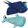 Whale & Ray Snippets