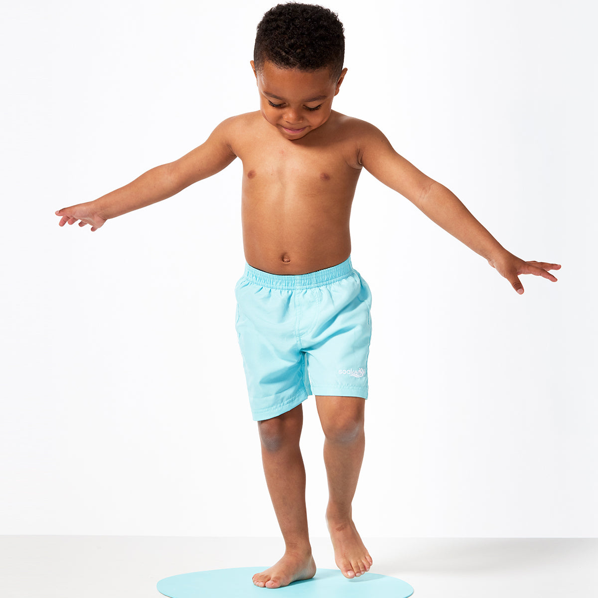 Boys Swim Shorts Aruba Blue