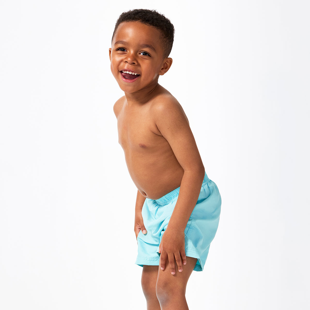 Boys Swim Shorts Aruba Blue