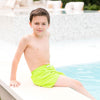 Boys Swim Shorts Lime