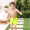 Boys Swim Shorts Lime