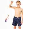 Boys Swim Shorts Plain Navy