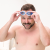 Adult Goggles Piranha Navy