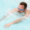 Adult Goggles Piranha Navy
