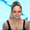 Adult Goggles Sail Orange