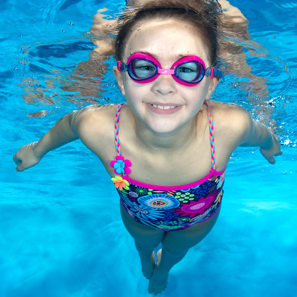 Junior Goggles Koi Magenta 6-14 Years