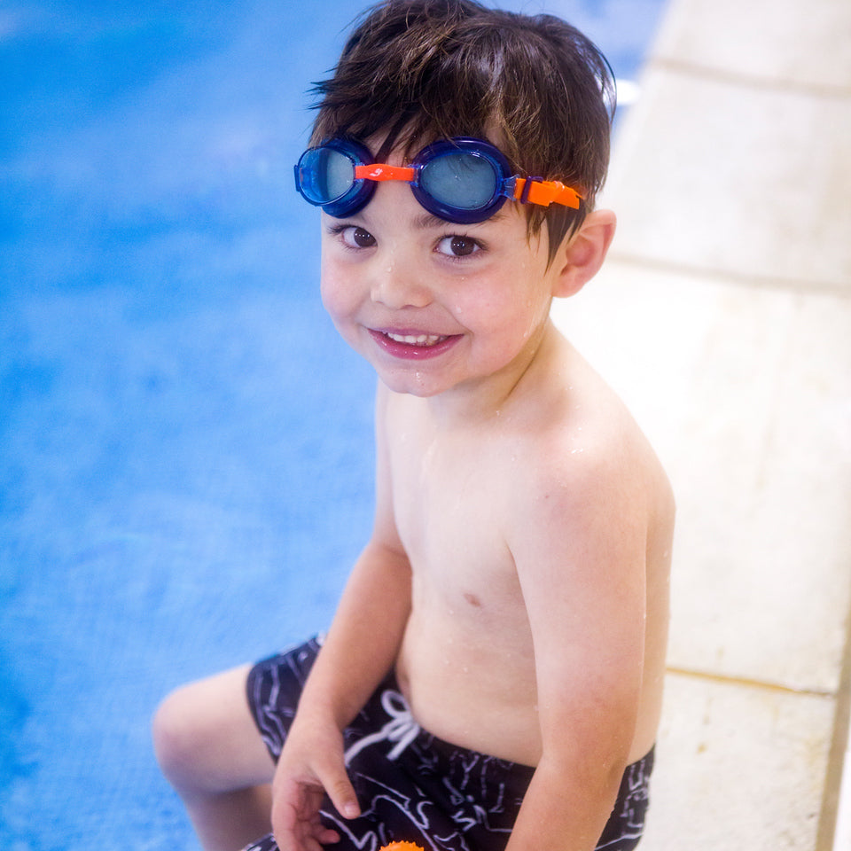 Junior Goggles Koi Orange 6-14 Years
