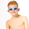 Junior Goggles Piranha Azure 6-14 Years