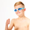 Junior Goggles Piranha Azure 6-14 Years