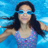 Junior Goggles Piranha Azure 6-14 Years