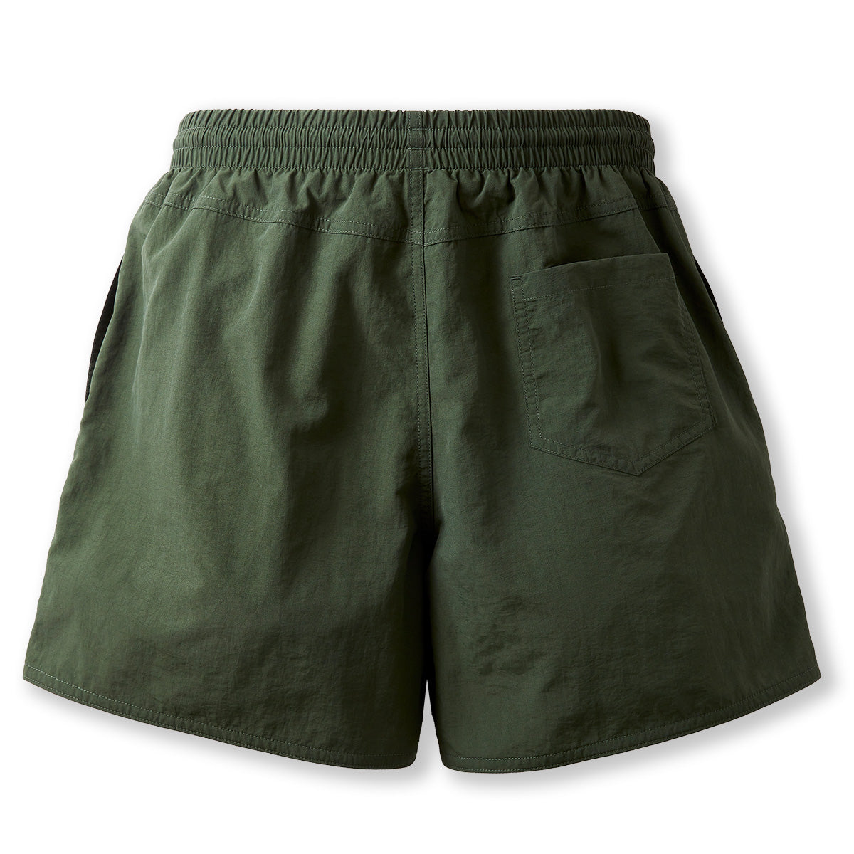 Mens Swim Shorts Forest Green