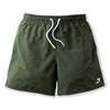 Mens Swim Shorts Forest Green