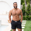 Mens Swim Shorts Black