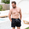 Mens Swim Shorts Black