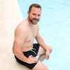 Mens Swim Shorts Black