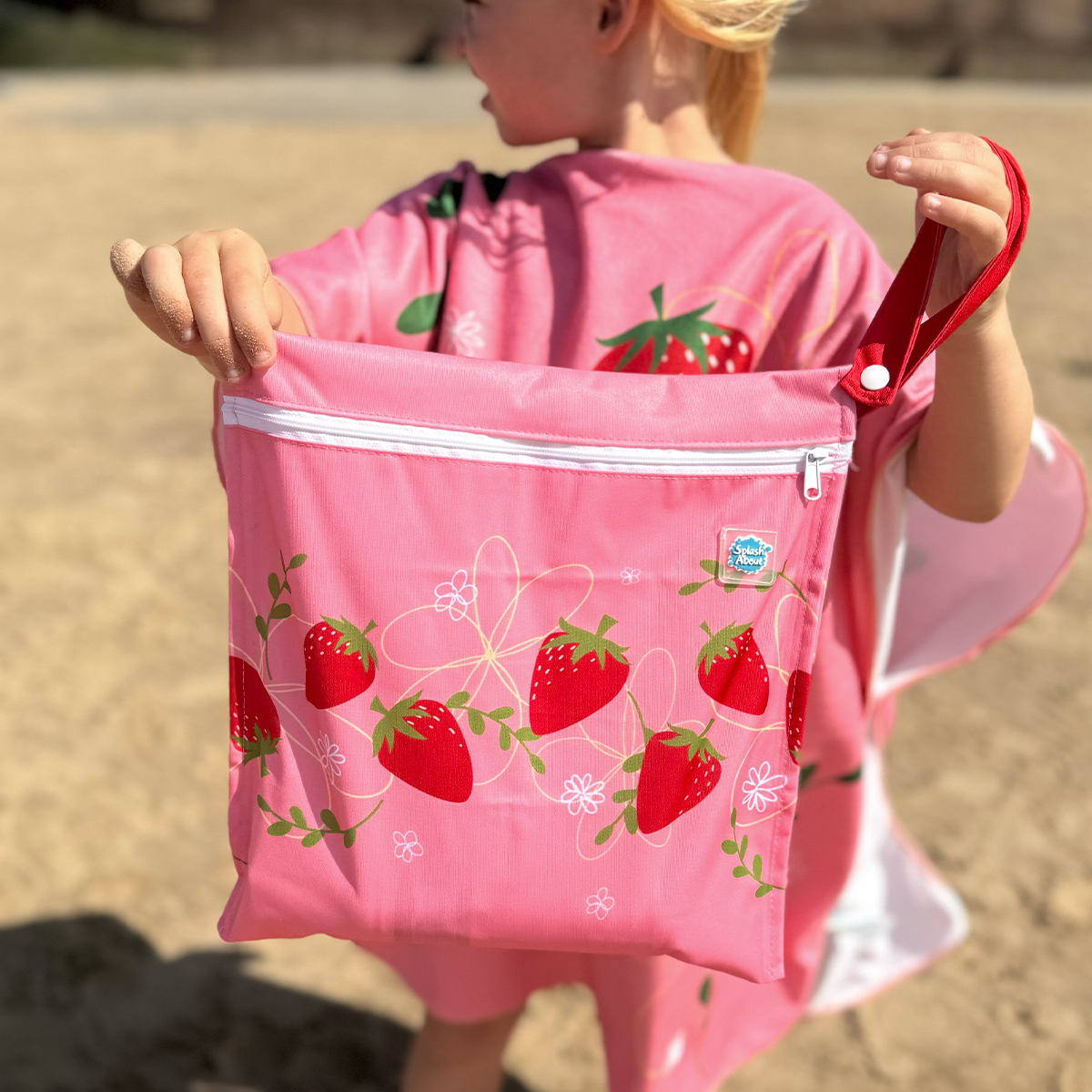 Wet Bag Strawberry Field