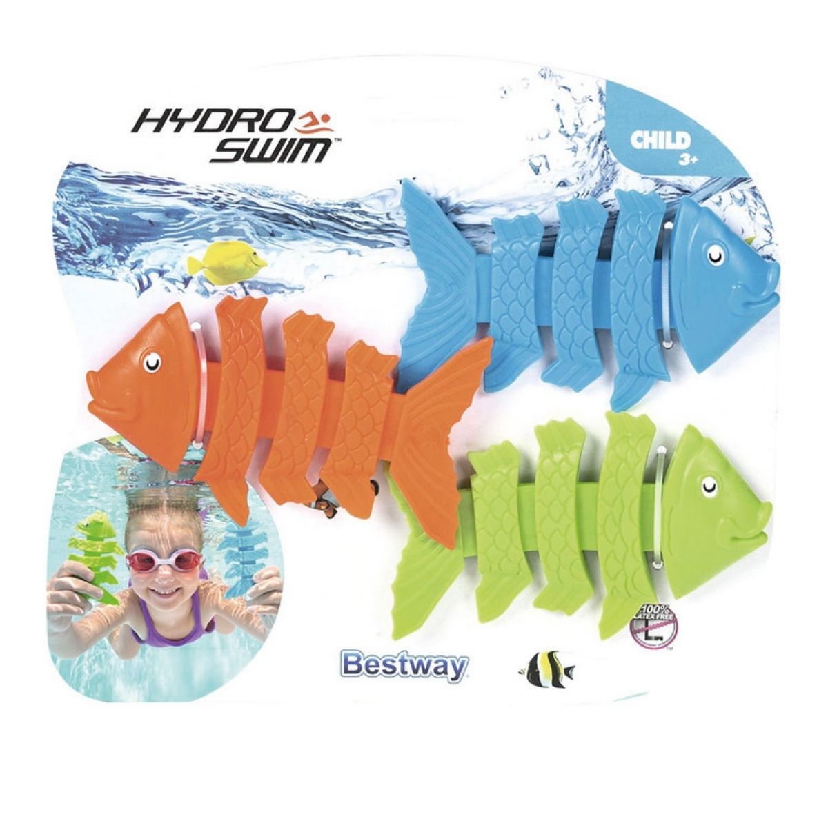 Squiggle Wiggle Dive Fish