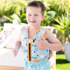 Go Splash Swim Vest Blue Ark
