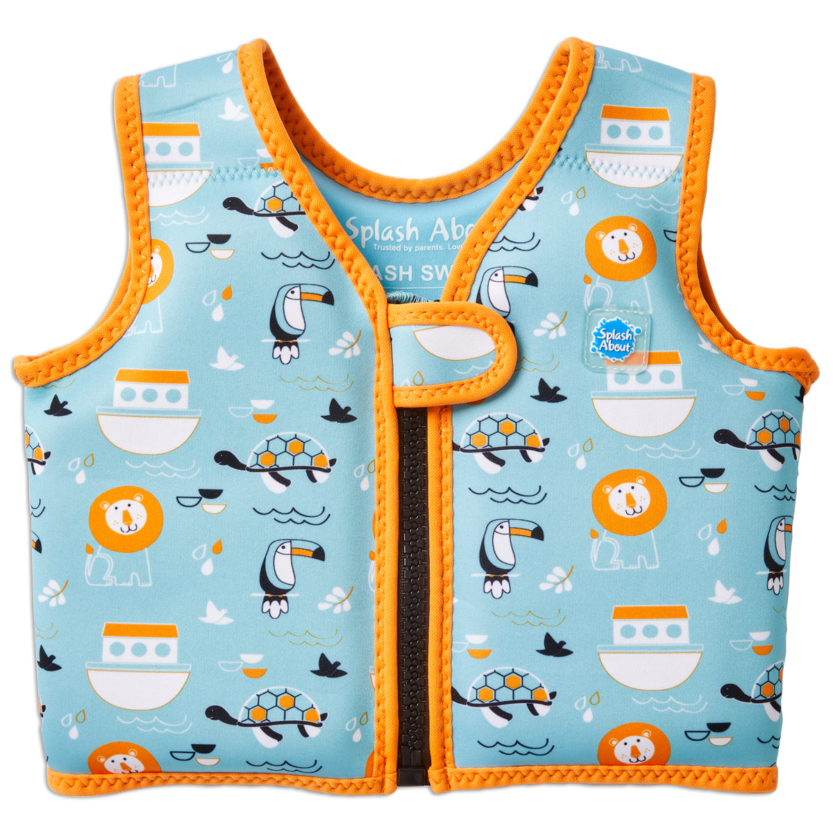 Go Splash Swim Vest Blue Ark