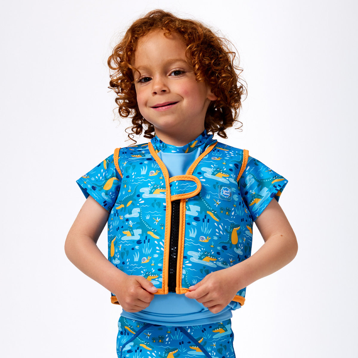 Go Splash Swim Vest Croc Creek