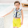 Go Splash Swim Vest Garden Bugs