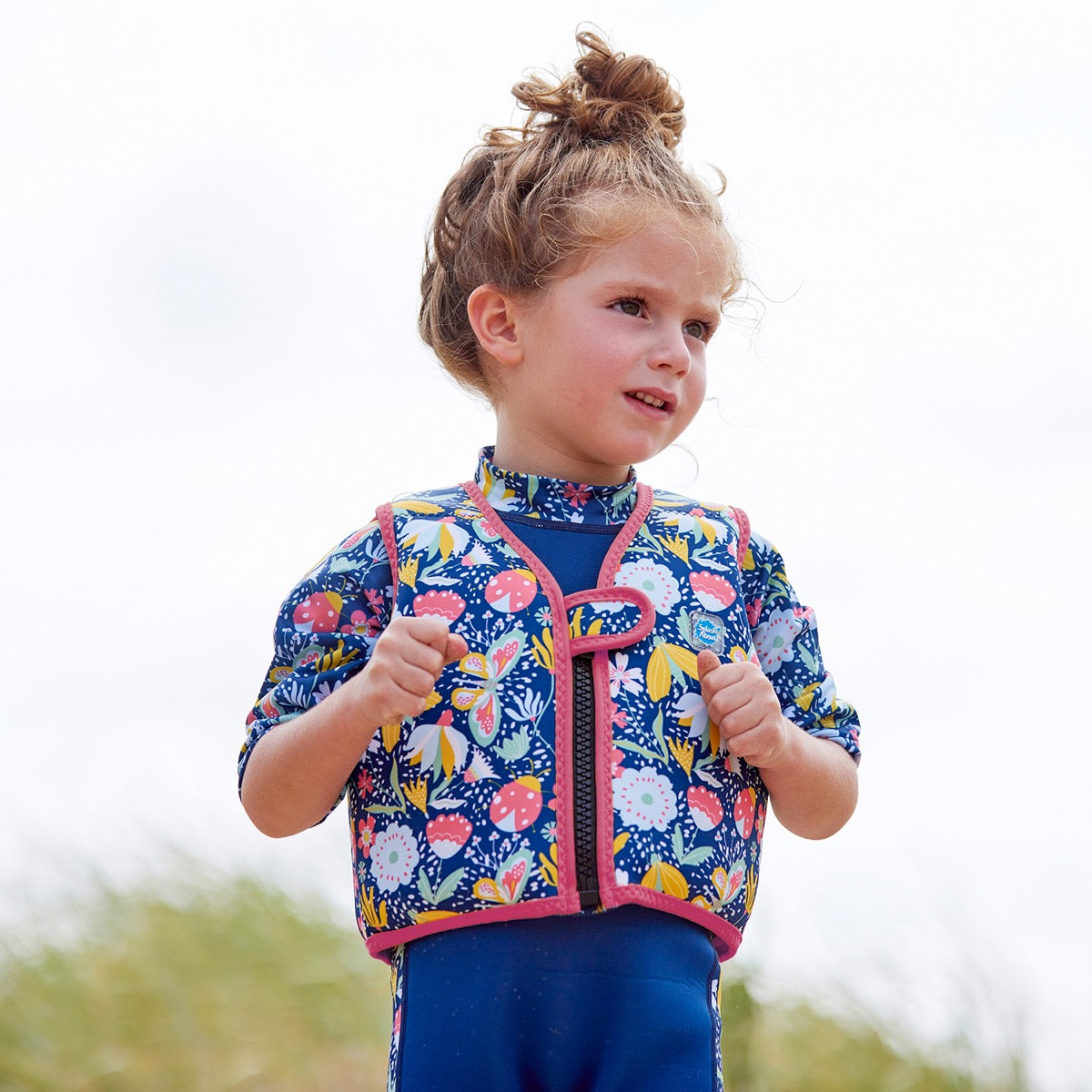 Go Splash Swim Vest Ladybird
