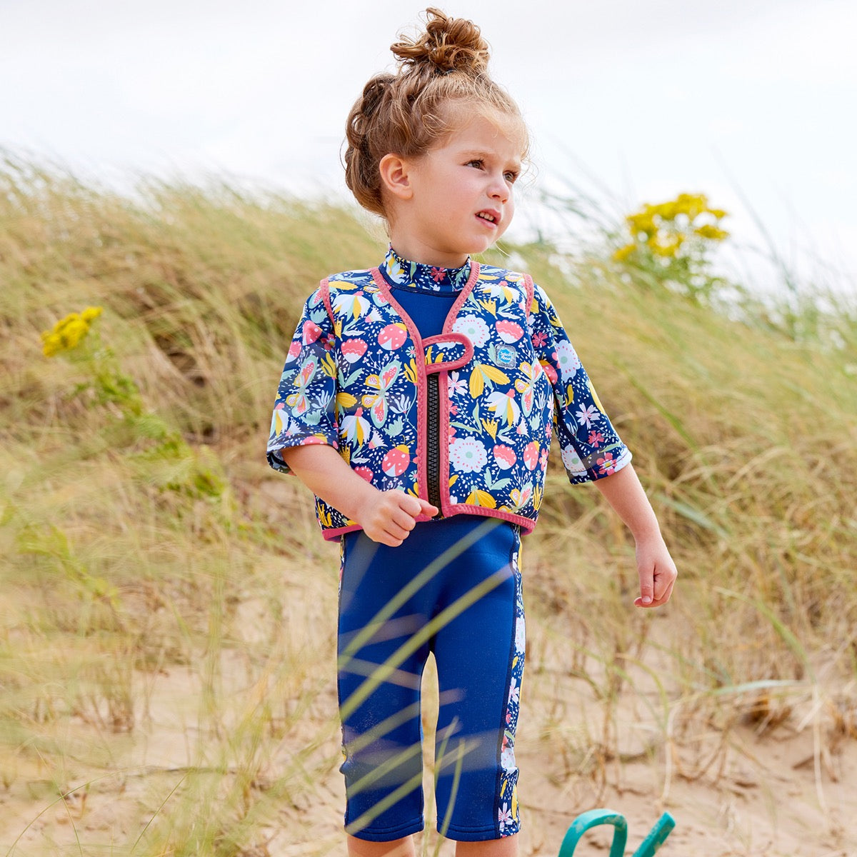 Go Splash Swim Vest Ladybird