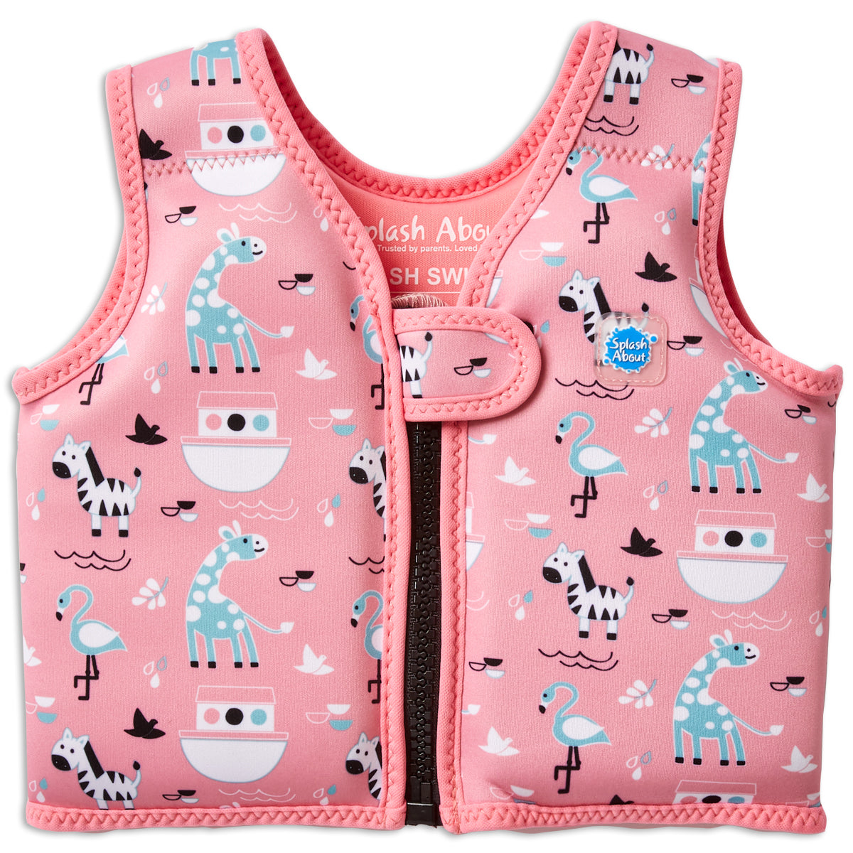 Go Splash Swim Vest Pink Ark