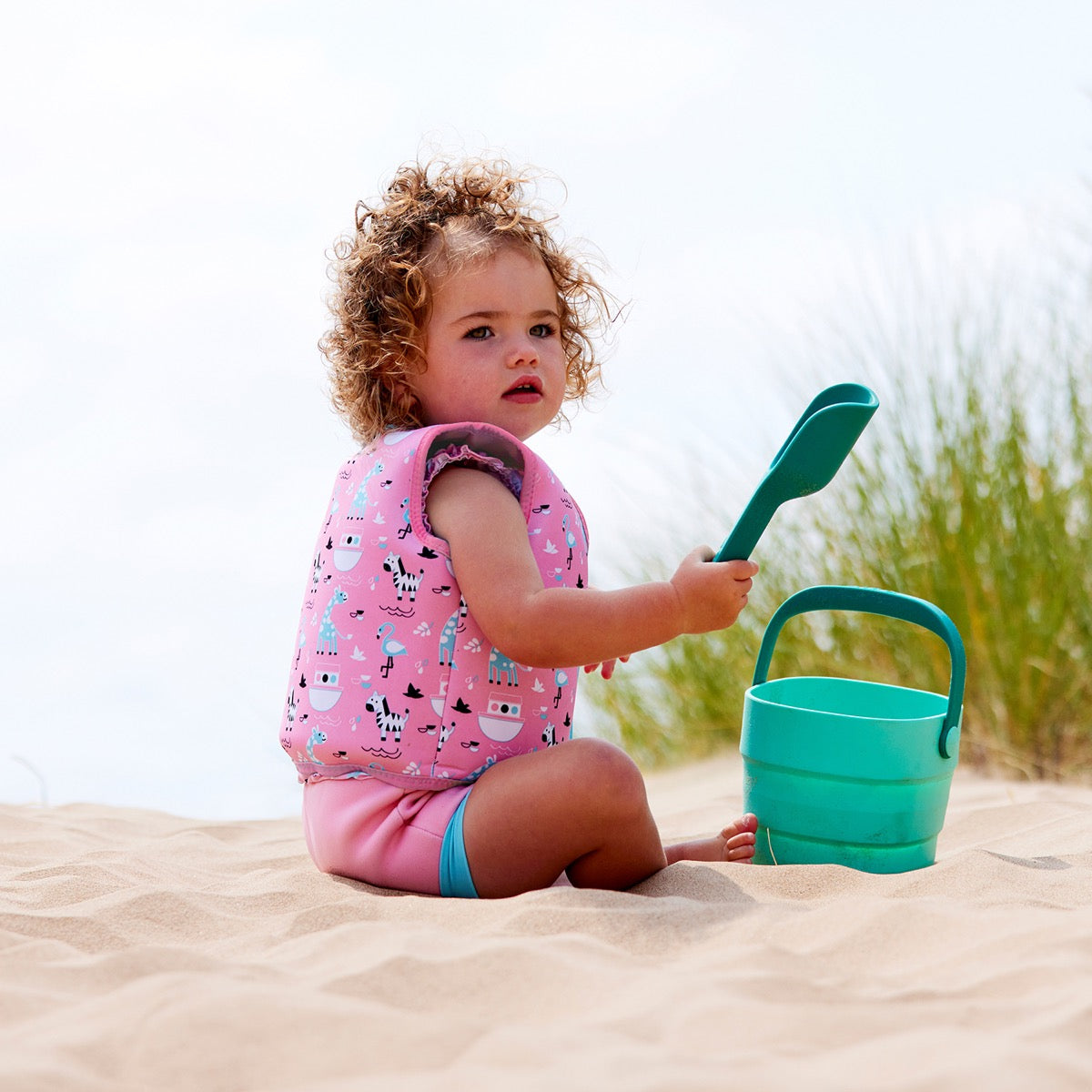 Go Splash Swim Vest Pink Ark