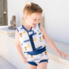Go Splash Swim Vest Tug Boats