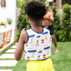 Go Splash Swim Vest Tug Boats