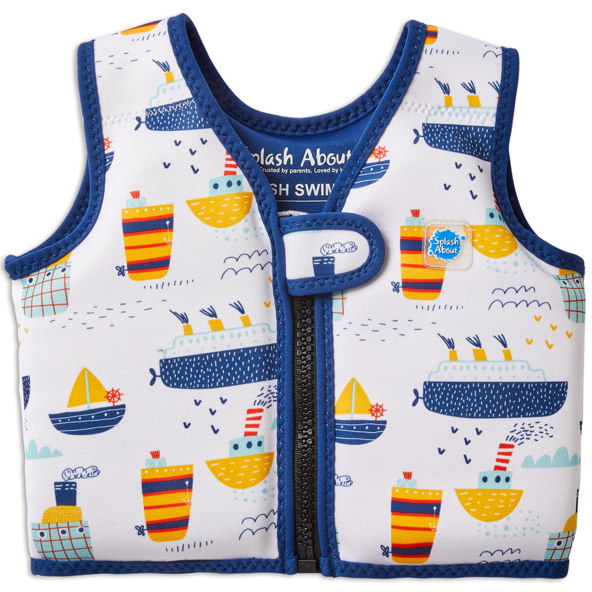 Go Splash Swim Vest Tug Boats