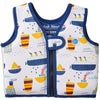 Go Splash Swim Vest Tug Boats