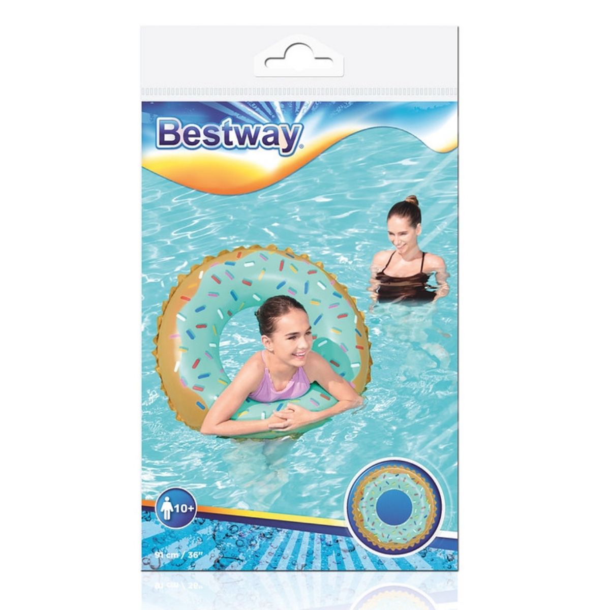 Sweet Donut Swim Ring