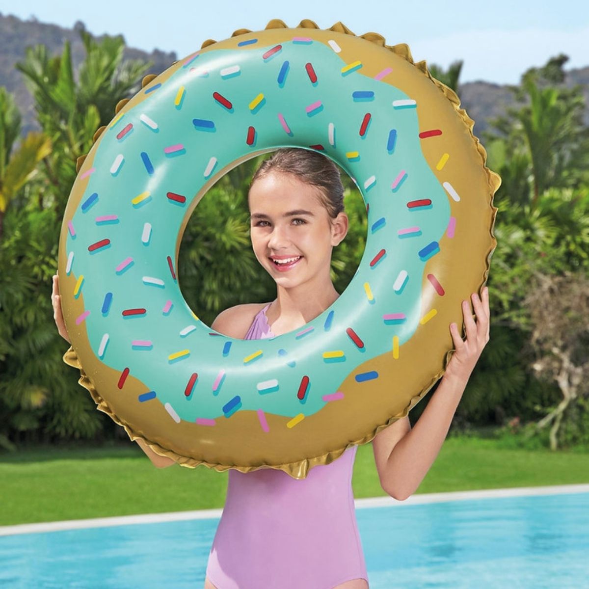 Sweet Donut Swim Ring
